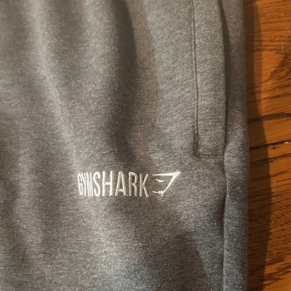 Gymshark Charcoal Joggers for Men - Picture 3 of 7